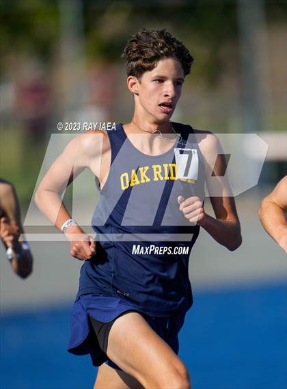 Thumbnail 1 in CIF SJS D1 Sectional Championship @ Folsom photogallery.