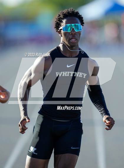 Thumbnail 3 in CIF SJS D1 Sectional Championship @ Folsom photogallery.