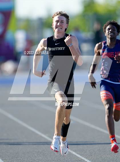 Thumbnail 3 in CIF SJS D1 Sectional Championship @ Folsom photogallery.