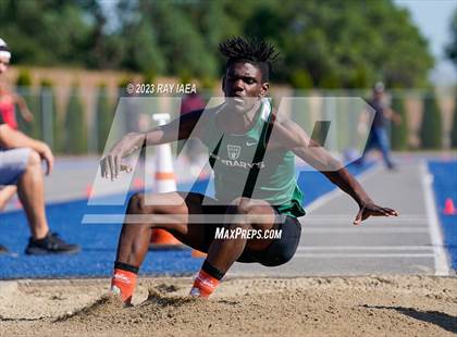 Thumbnail 3 in CIF SJS D1 Sectional Championship @ Folsom photogallery.