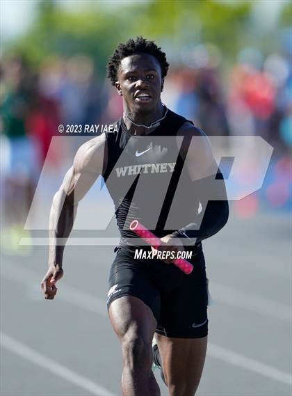 Thumbnail 3 in CIF SJS D1 Sectional Championship @ Folsom photogallery.