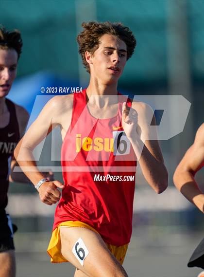 Thumbnail 2 in CIF SJS D1 Sectional Championship @ Folsom photogallery.