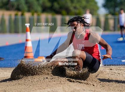Thumbnail 1 in CIF SJS D1 Sectional Championship @ Folsom photogallery.