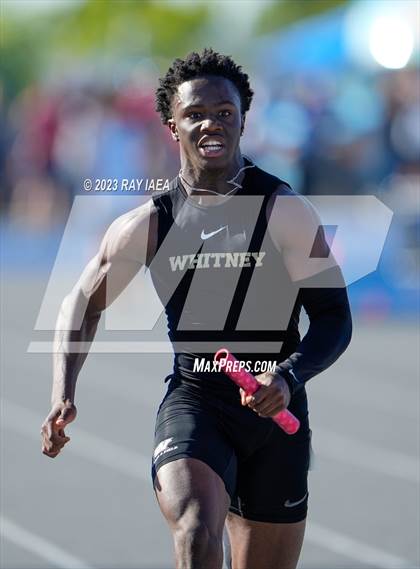 Thumbnail 1 in CIF SJS D1 Sectional Championship @ Folsom photogallery.