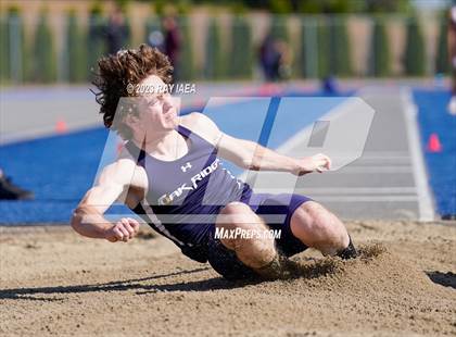 Thumbnail 2 in CIF SJS D1 Sectional Championship @ Folsom photogallery.