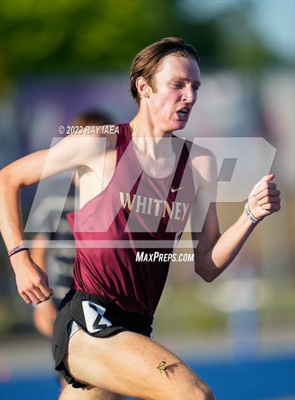 Thumbnail 1 in CIF SJS D1 Sectional Championship @ Folsom photogallery.