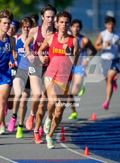 Thumbnail 3 in CIF SJS D1 Sectional Championship @ Folsom photogallery.