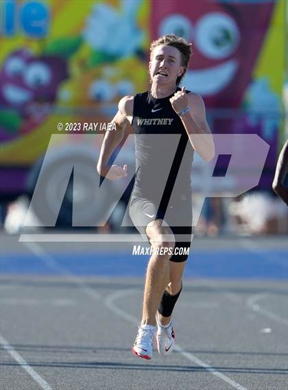 Thumbnail 2 in CIF SJS D1 Sectional Championship @ Folsom photogallery.