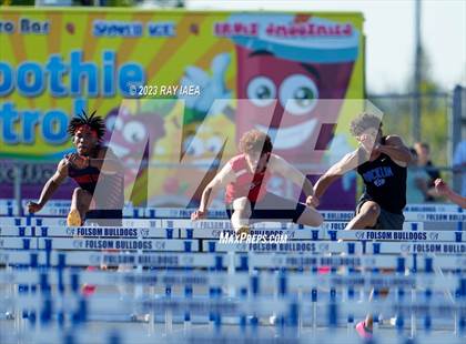 Thumbnail 1 in CIF SJS D1 Sectional Championship @ Folsom photogallery.