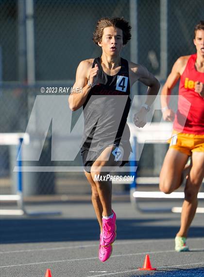 Thumbnail 1 in CIF SJS D1 Sectional Championship @ Folsom photogallery.
