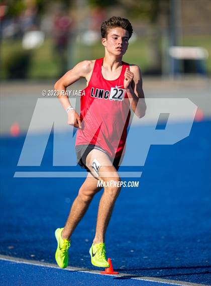 Thumbnail 1 in CIF SJS D1 Sectional Championship @ Folsom photogallery.