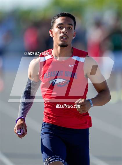 Thumbnail 3 in CIF SJS D1 Sectional Championship @ Folsom photogallery.