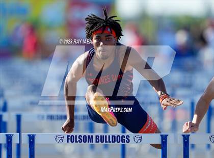 Thumbnail 1 in CIF SJS D1 Sectional Championship @ Folsom photogallery.
