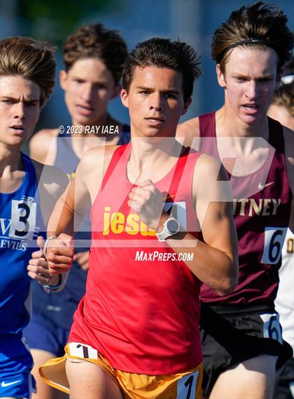 Thumbnail 2 in CIF SJS D1 Sectional Championship @ Folsom photogallery.