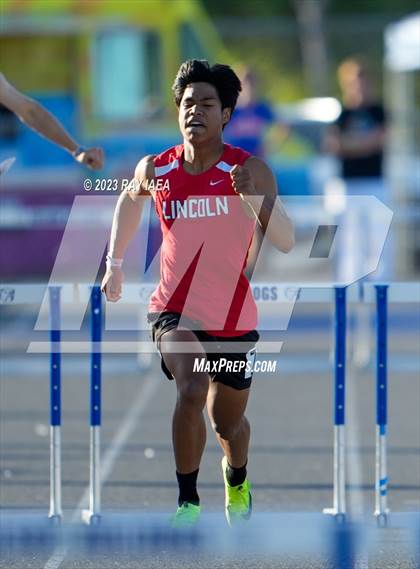 Thumbnail 1 in CIF SJS D1 Sectional Championship @ Folsom photogallery.