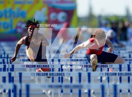 Thumbnail 2 in CIF SJS D1 Sectional Championship @ Folsom photogallery.