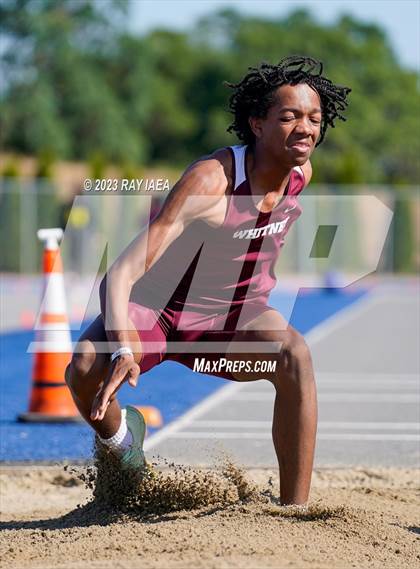 Thumbnail 2 in CIF SJS D1 Sectional Championship @ Folsom photogallery.