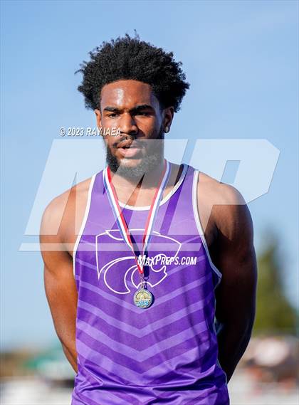 Thumbnail 3 in CIF SJS D1 Sectional Championship @ Folsom photogallery.