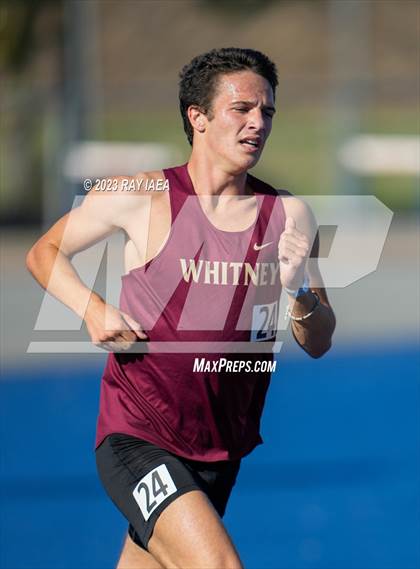Thumbnail 3 in CIF SJS D1 Sectional Championship @ Folsom photogallery.