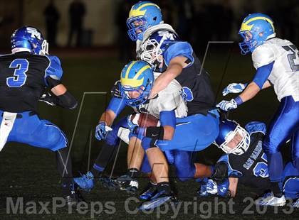 Thumbnail 3 in San Dimas vs. San Marino  CIF-SS Mid Valley Division QTR-Final photogallery.