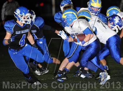 Thumbnail 3 in San Dimas vs. San Marino  CIF-SS Mid Valley Division QTR-Final photogallery.