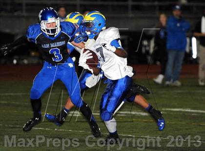 Thumbnail 2 in San Dimas vs. San Marino  CIF-SS Mid Valley Division QTR-Final photogallery.