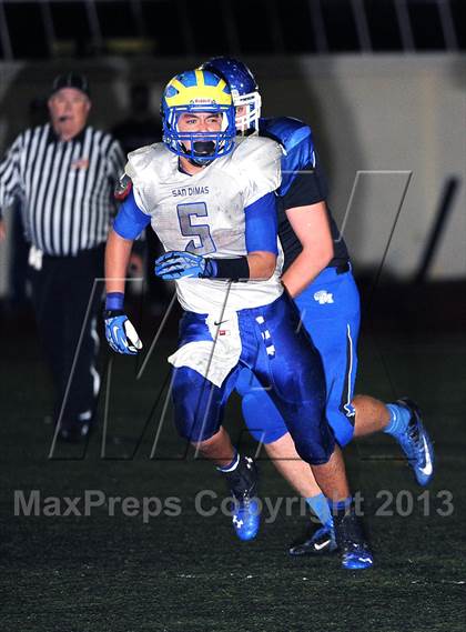Thumbnail 2 in San Dimas vs. San Marino  CIF-SS Mid Valley Division QTR-Final photogallery.