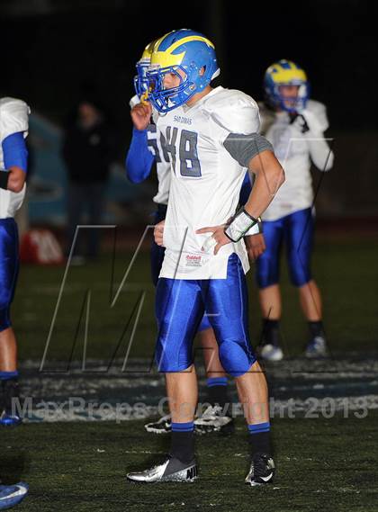 Thumbnail 1 in San Dimas vs. San Marino  CIF-SS Mid Valley Division QTR-Final photogallery.