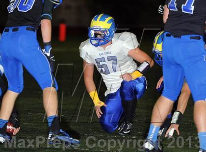 Thumbnail 3 in San Dimas vs. San Marino  CIF-SS Mid Valley Division QTR-Final photogallery.