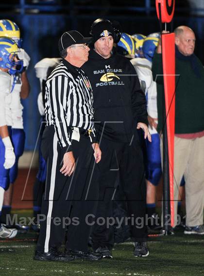 Thumbnail 3 in San Dimas vs. San Marino  CIF-SS Mid Valley Division QTR-Final photogallery.