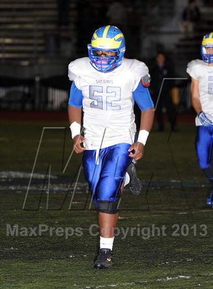 Thumbnail 3 in San Dimas vs. San Marino  CIF-SS Mid Valley Division QTR-Final photogallery.