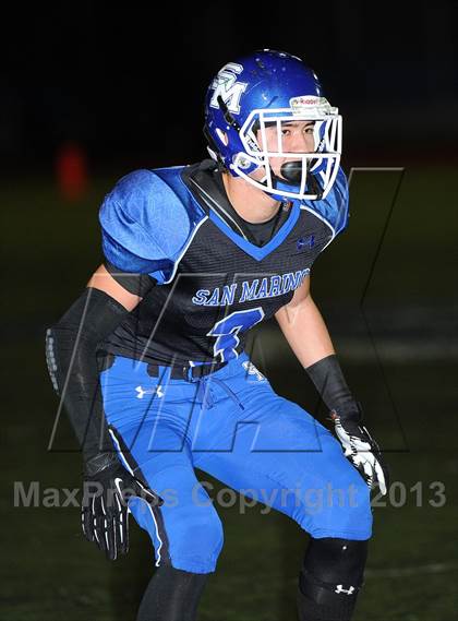 Thumbnail 3 in San Dimas vs. San Marino  CIF-SS Mid Valley Division QTR-Final photogallery.