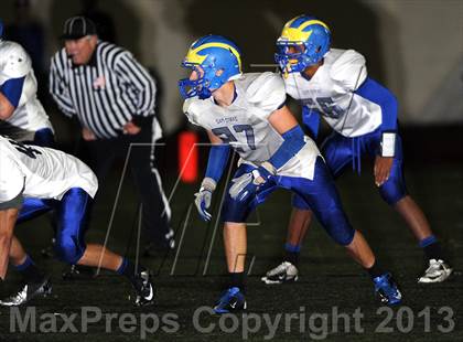 Thumbnail 3 in San Dimas vs. San Marino  CIF-SS Mid Valley Division QTR-Final photogallery.