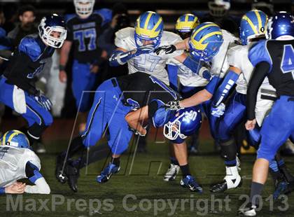 Thumbnail 2 in San Dimas vs. San Marino  CIF-SS Mid Valley Division QTR-Final photogallery.