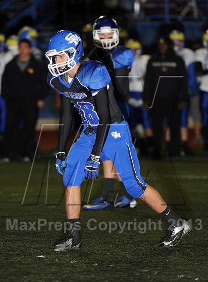 Thumbnail 3 in San Dimas vs. San Marino  CIF-SS Mid Valley Division QTR-Final photogallery.