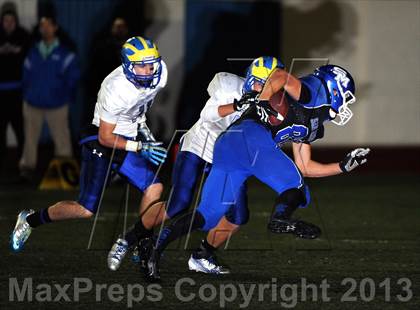 Thumbnail 2 in San Dimas vs. San Marino  CIF-SS Mid Valley Division QTR-Final photogallery.