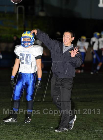 Thumbnail 1 in San Dimas vs. San Marino  CIF-SS Mid Valley Division QTR-Final photogallery.