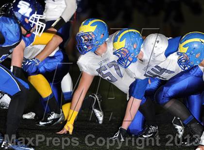 Thumbnail 3 in San Dimas vs. San Marino  CIF-SS Mid Valley Division QTR-Final photogallery.