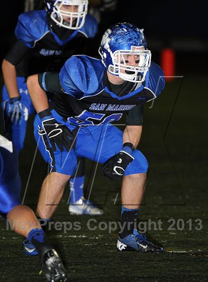 Thumbnail 3 in San Dimas vs. San Marino  CIF-SS Mid Valley Division QTR-Final photogallery.