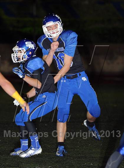 Thumbnail 3 in San Dimas vs. San Marino  CIF-SS Mid Valley Division QTR-Final photogallery.