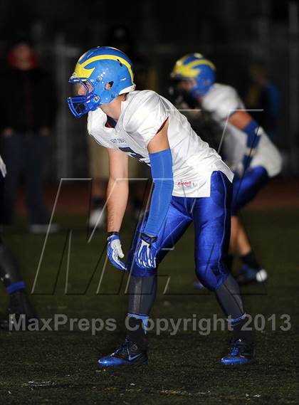 Thumbnail 1 in San Dimas vs. San Marino  CIF-SS Mid Valley Division QTR-Final photogallery.