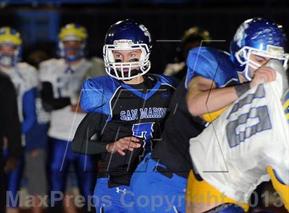 Thumbnail 1 in San Dimas vs. San Marino  CIF-SS Mid Valley Division QTR-Final photogallery.