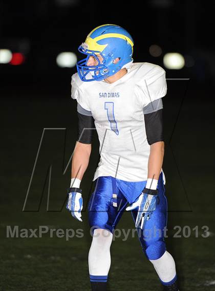 Thumbnail 1 in San Dimas vs. San Marino  CIF-SS Mid Valley Division QTR-Final photogallery.