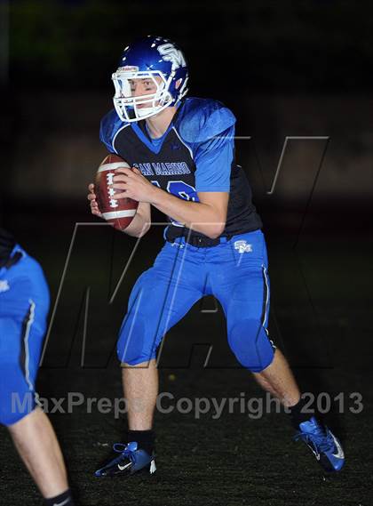 Thumbnail 2 in San Dimas vs. San Marino  CIF-SS Mid Valley Division QTR-Final photogallery.