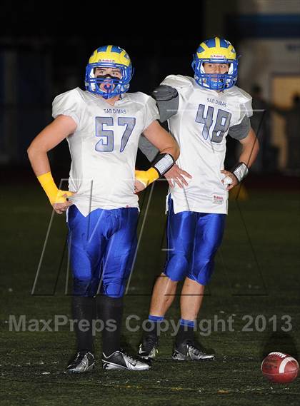Thumbnail 2 in San Dimas vs. San Marino  CIF-SS Mid Valley Division QTR-Final photogallery.