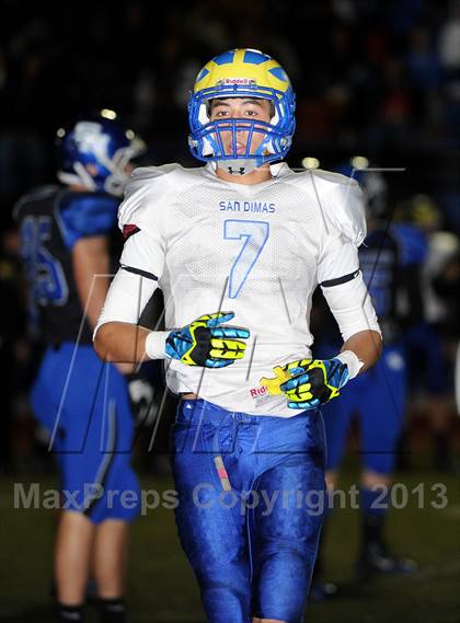 Thumbnail 1 in San Dimas vs. San Marino  CIF-SS Mid Valley Division QTR-Final photogallery.