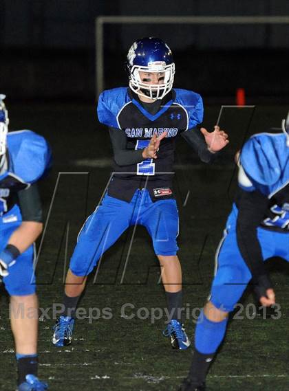 Thumbnail 3 in San Dimas vs. San Marino  CIF-SS Mid Valley Division QTR-Final photogallery.