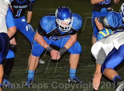 Thumbnail 1 in San Dimas vs. San Marino  CIF-SS Mid Valley Division QTR-Final photogallery.