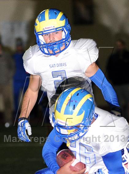 Thumbnail 3 in San Dimas vs. San Marino  CIF-SS Mid Valley Division QTR-Final photogallery.