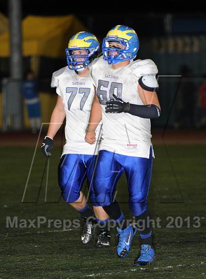 Thumbnail 2 in San Dimas vs. San Marino  CIF-SS Mid Valley Division QTR-Final photogallery.